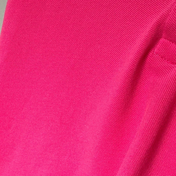 Lilly Pulitzer Pink Polo with Palm Tree - Size XS - Picture 14 of 16